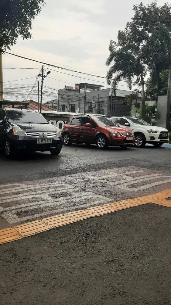 Suzuki SX4 2008 Bensin