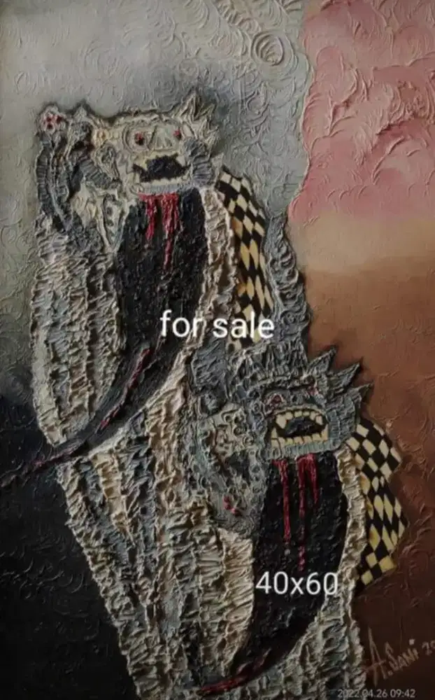 Lukisan Bunga dan Decoratif