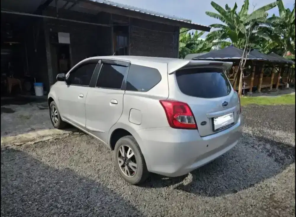 Datsun Go+ Panca 2017 Siap Pakai