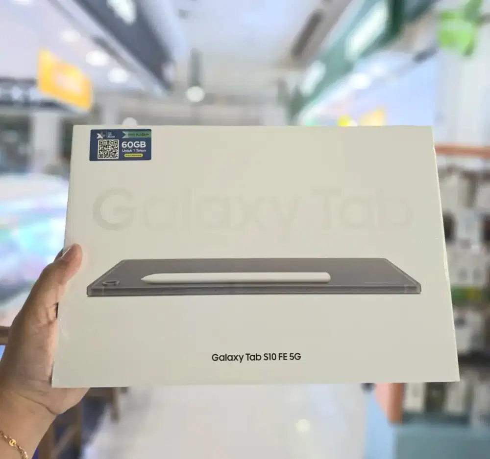TAB S10 FE 5G NEW SEGEL BERGARANSI RESMI SEIN