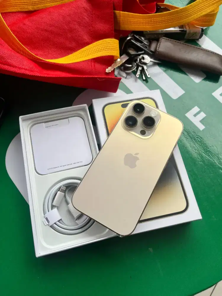 IPHONE 14 PRO 128GB FULLSET LIKE NEW