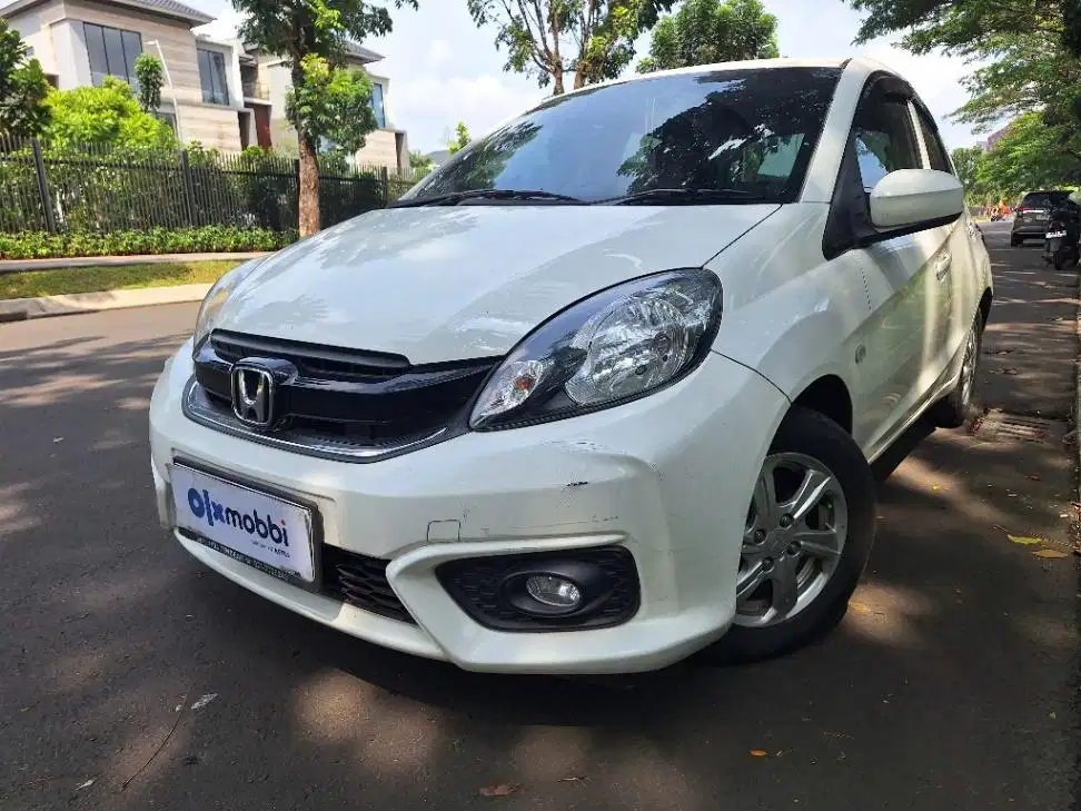 Kondisi Terawat Honda Brio Satya 1.2 E Bensin-MT 2017 BOO