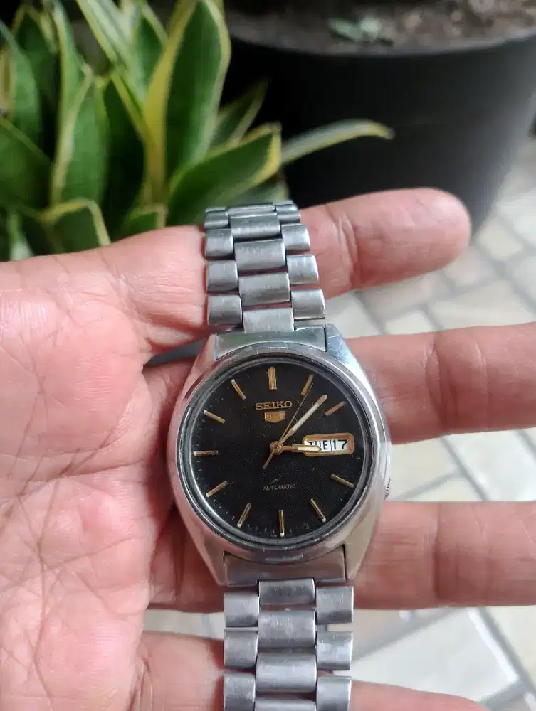 Seiko 5 automatic second
