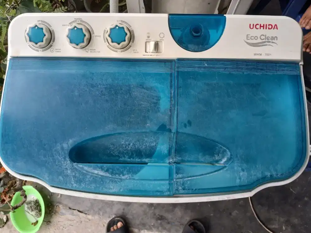 Mesin cuci 6kg siap pakai