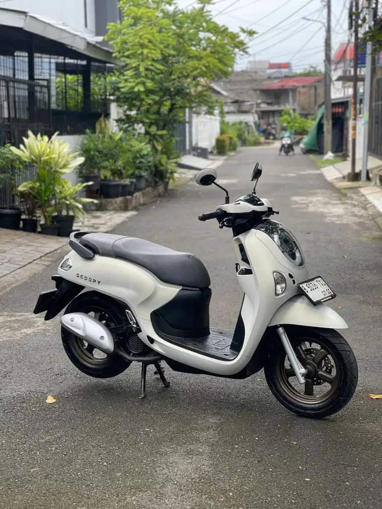 DP MULAI 1,2 JUTA!! HONDA ALL NEW SCOOPY PRESTIGE 2025