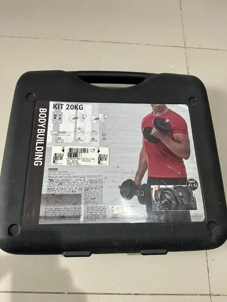 Barbel set - Decathlon Corength 20kg