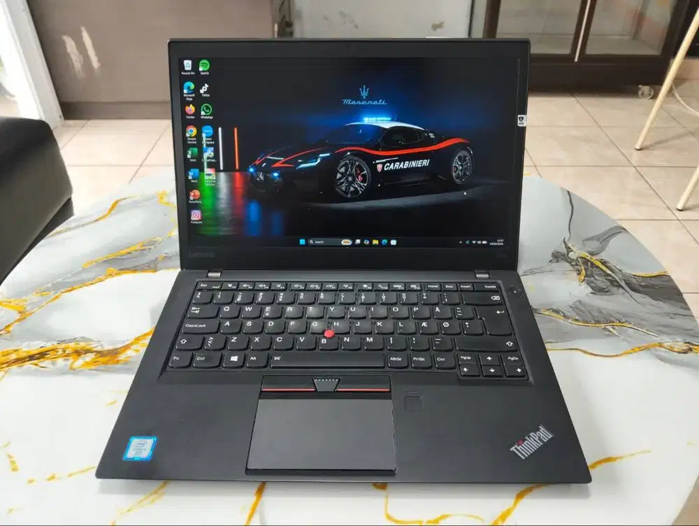Lenovo Thinkpad T460s Intel Core i5 6300u RAM 8GB DDR4 SSD 128GB NVMe