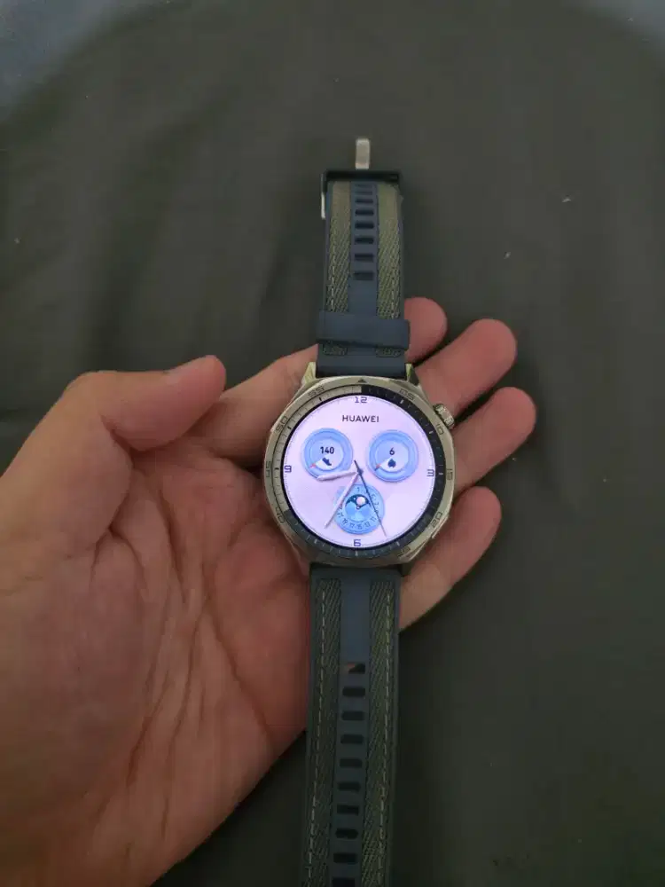 Huawei Watch GT 5 resmi