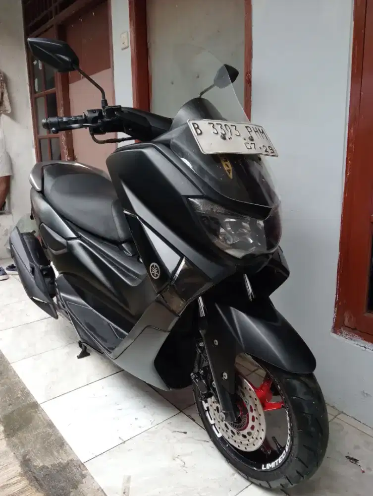 Yamaha Nmax 2019 Plat Panjang