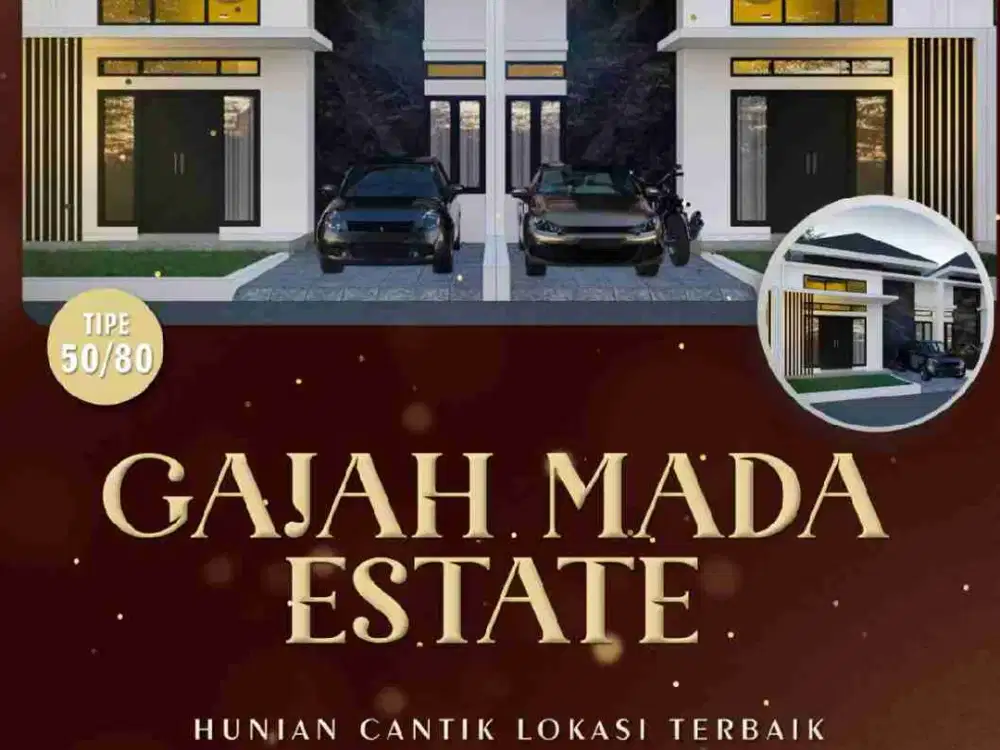 Dijual Perumahan Gajah Mada Puri Mojokerto