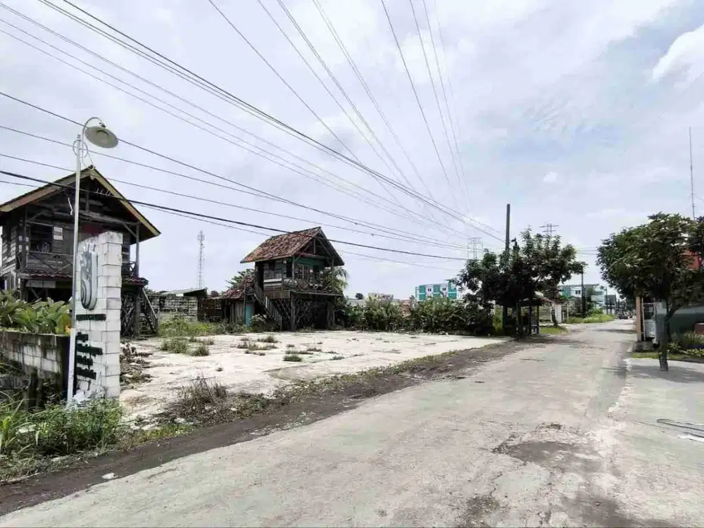 jual tanah strategis area ums harga menarik