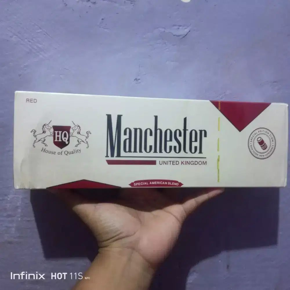 Rokok original putihan & Rasa