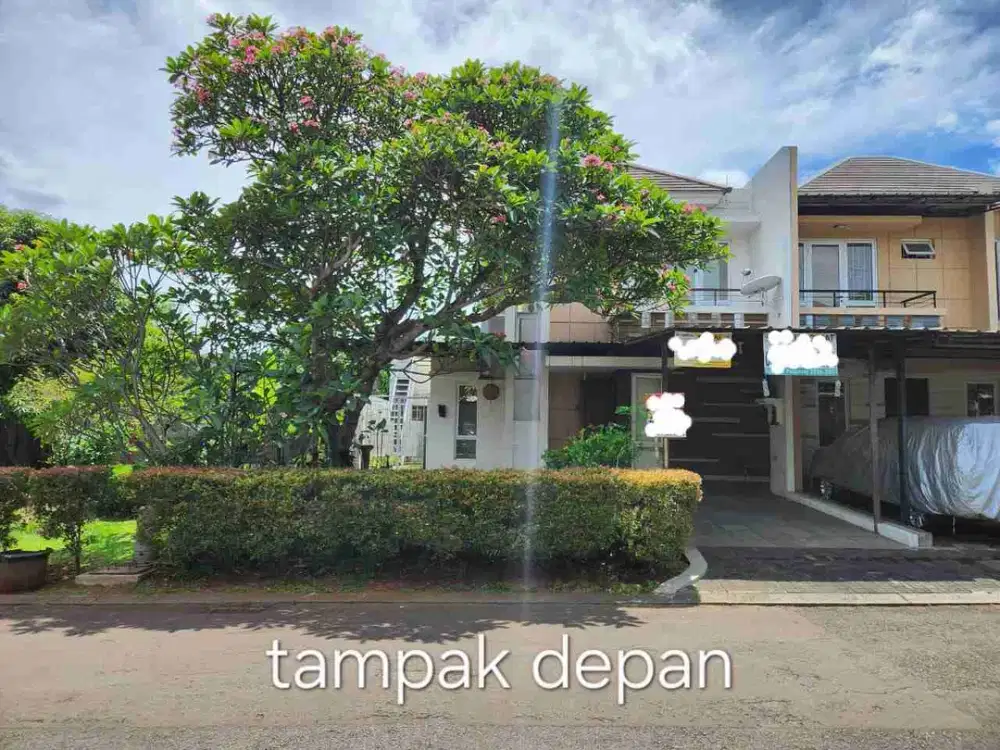 DIJUAL RUMAH 2LANTAI SIAP HUNI DI KOTAWISATA CIBUBUR