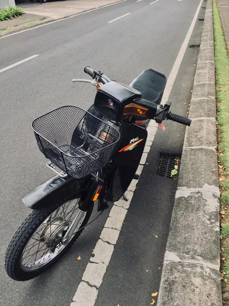 suzuki rc100 bravo 1994