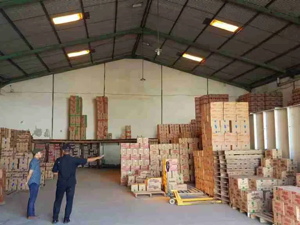 Disewakan Gudang Murah Angtropolis Margomulyo dekat suri mulia, pelabuhan, tandes, tol, Tanjungsari