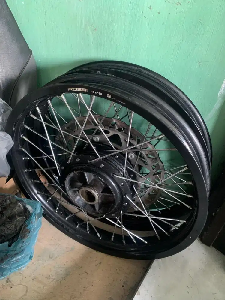 Velg vrossi ring 18