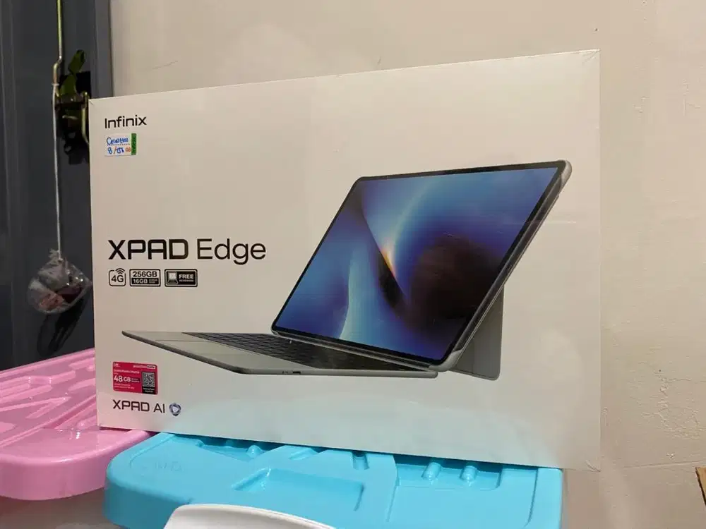 XPAD EDGE NEW MASIH SEGELL