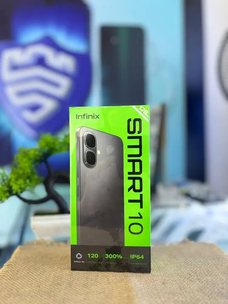 INFINIX SMART 10 4+4/128 BARU RESMI GARANSI