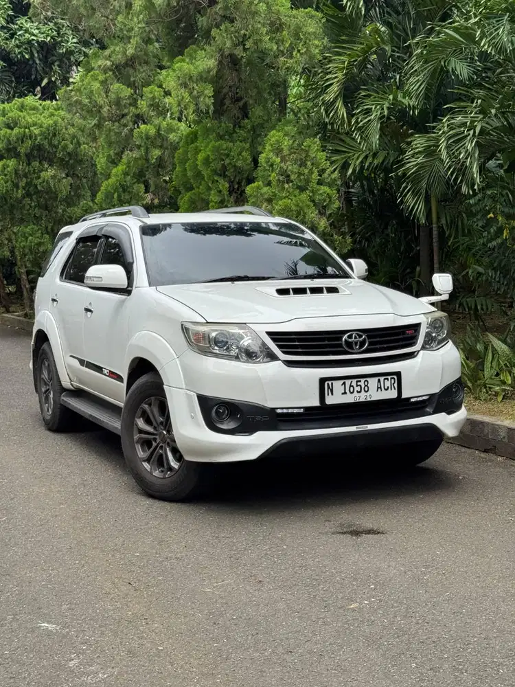 Jual Cash Toyota Fortuner 2.5 G TRD AT DIESEL 2014