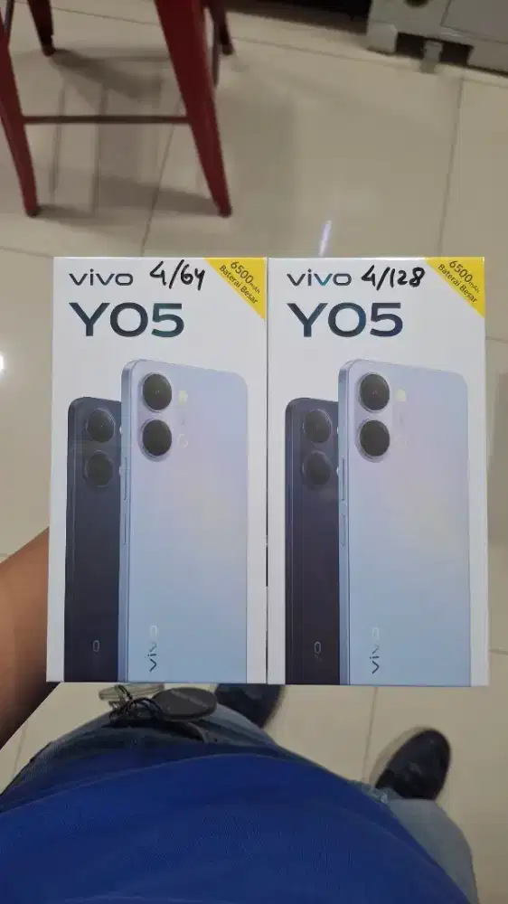 NEW ARRIVAL VIVO Y05 SERIES