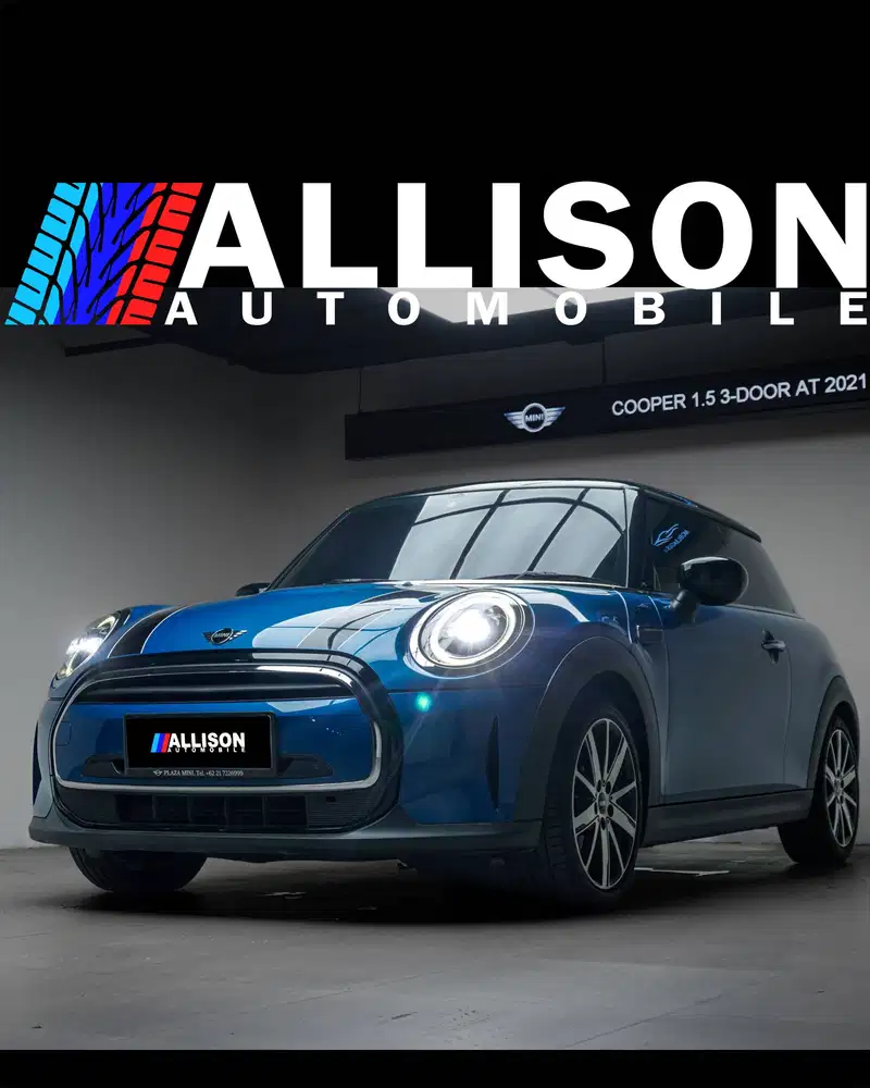 [LOW KM 19 RIBUAN!!!] MINI Cooper 1.5 3-Door AT 2021 NoPol Ganjil