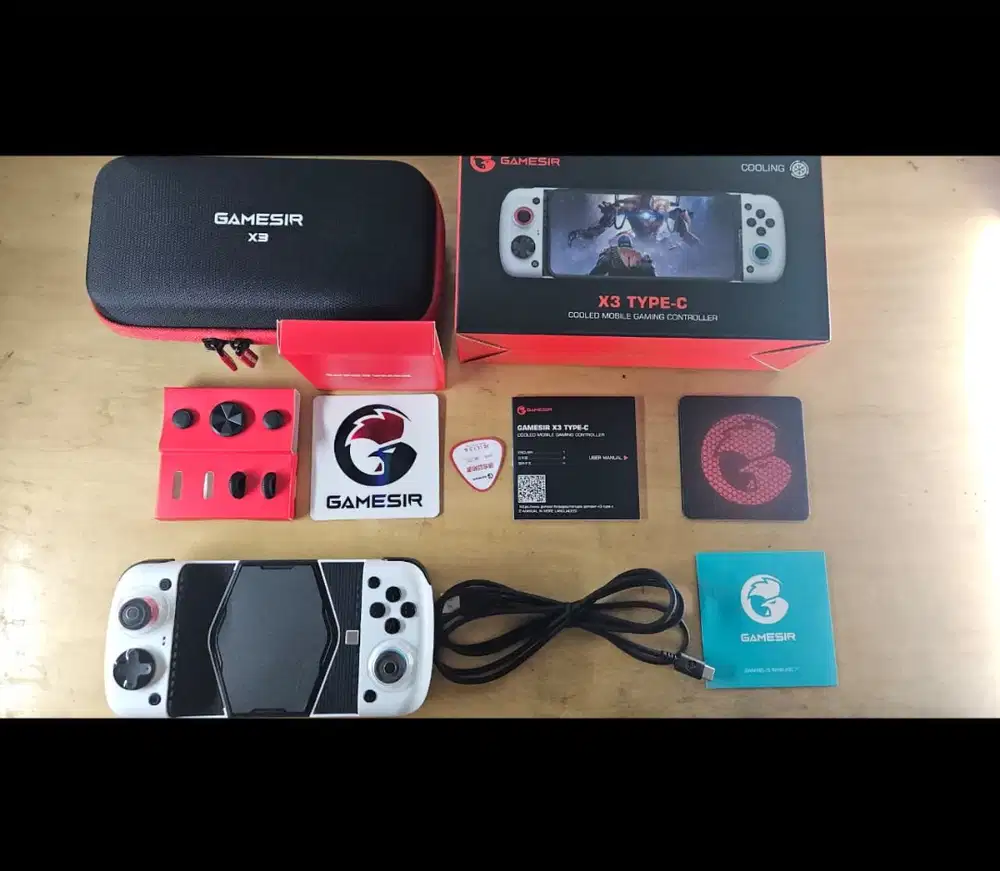 Gamepad GameSir X3 Type C Cooling Fan Like New