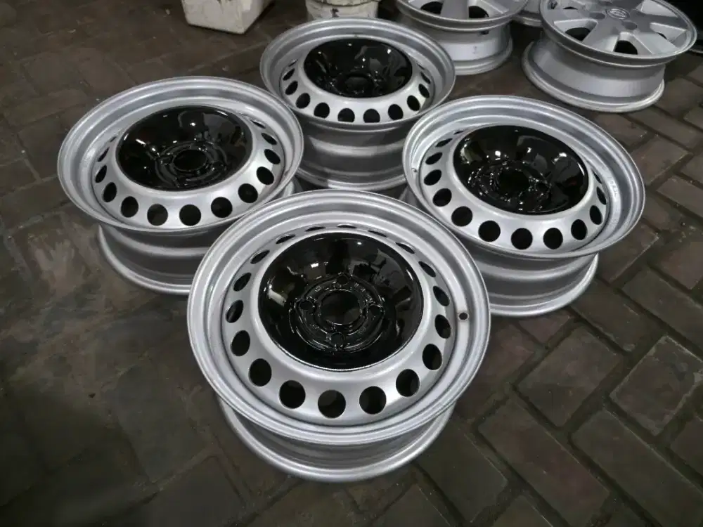Velg OEMLOOK R15 Lbar 6 Spin Spark Aveo Brio Mobilio Calya Sigra Swift