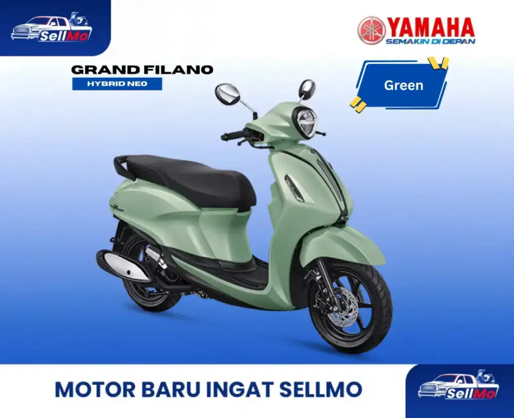 PROMO MOTOR YAMAHA FILANO HYBRID NEO FILANO HYBRID LUX