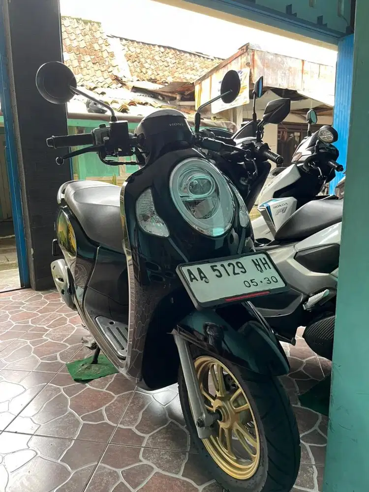 Scoopy 2021 keyless Mulus siap pakai