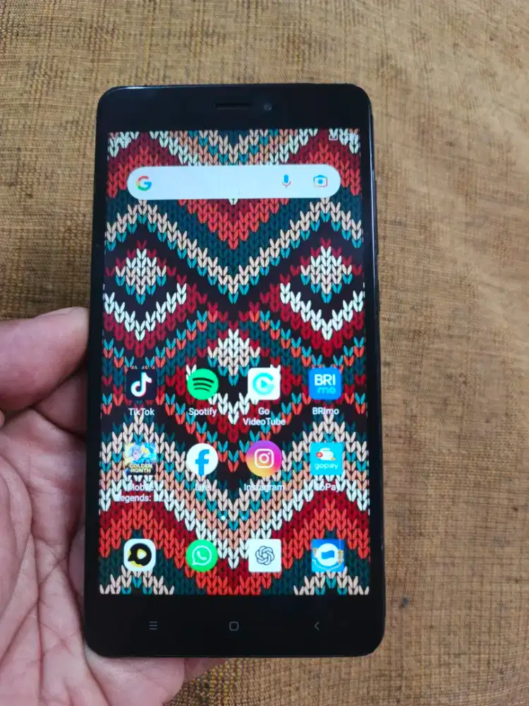 Xiomi redmi note 4 snap