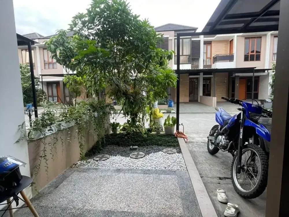 SIAP HUNI! Rumah Modern di Cherry Field Bojongsoang - Lokasi Strategis