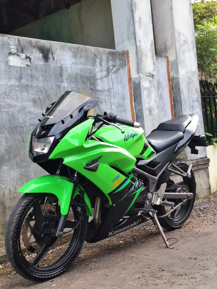 Kawasaki ninja rr new