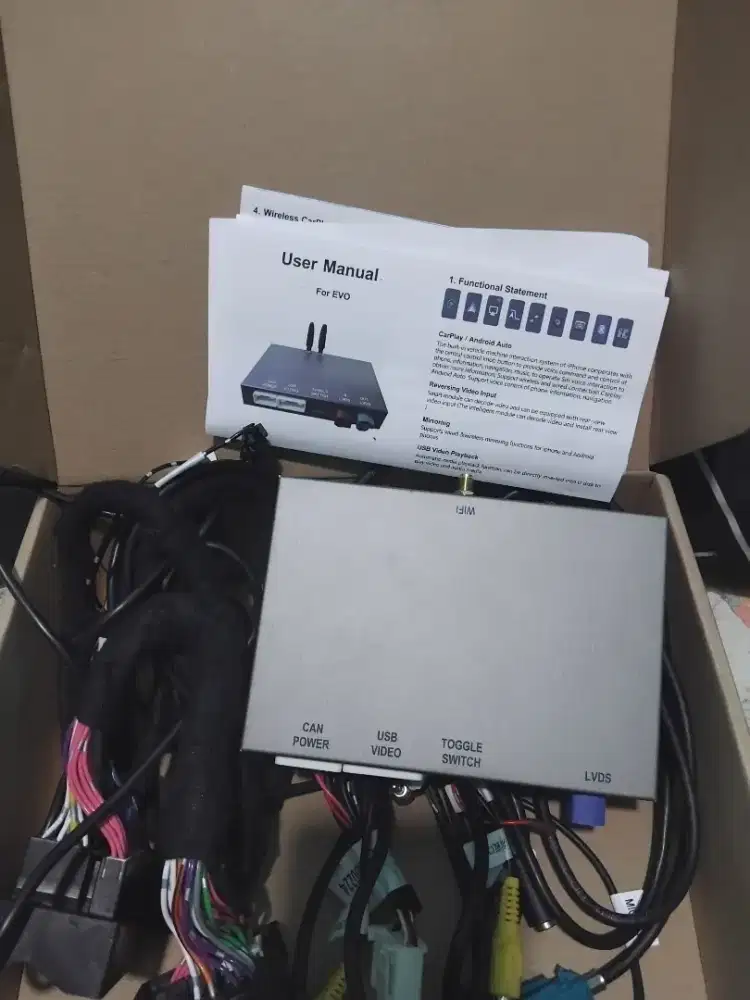 Modul carplay/android auto mercy w212