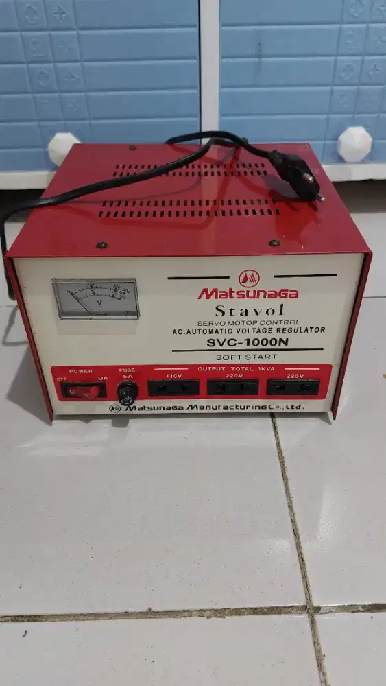 STABILIZER MATSUNAGA 1000 WATT