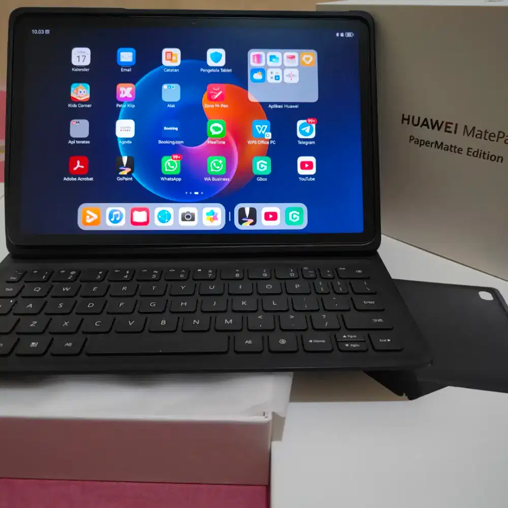 Huawei Matepad 11 2023 8/128gb papermatte wps pc level mulus