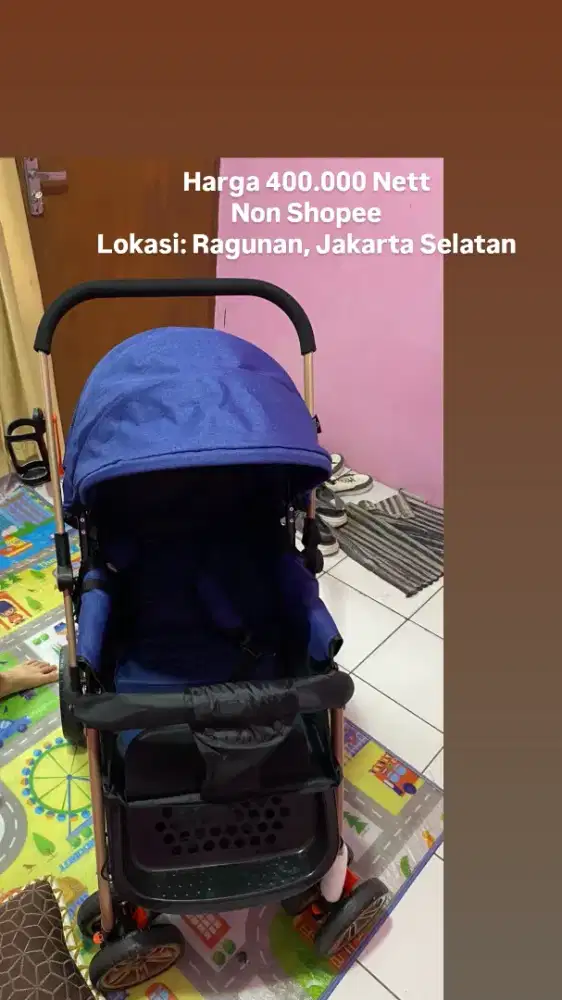 Stroller 2 arah