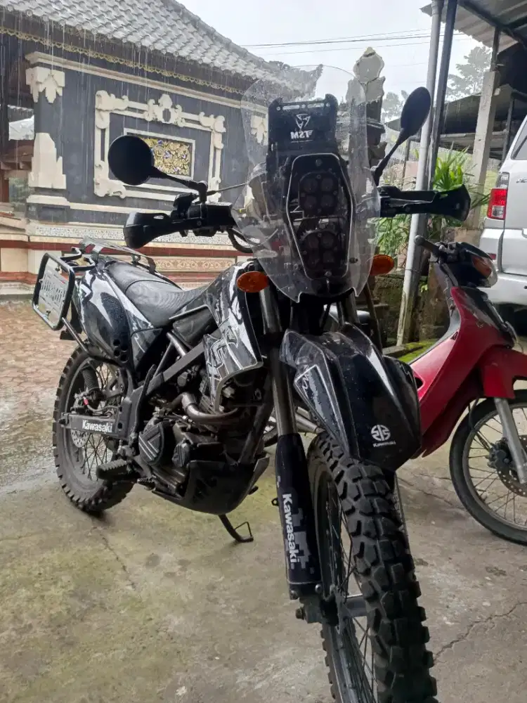 Jual motor KLX DT