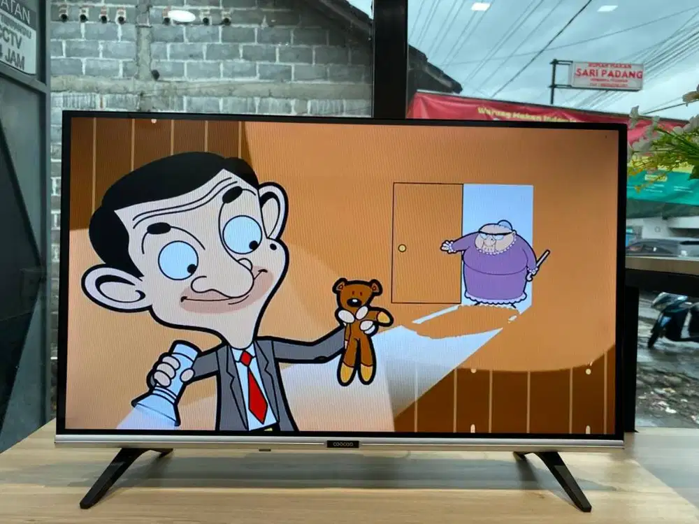 TV LED Coocaa 32inch Smart Digital Normal Bergaransi