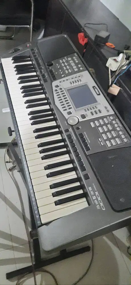 Kaybord PSR 1000 sangat istimewa bekas seperti baru, no minus
