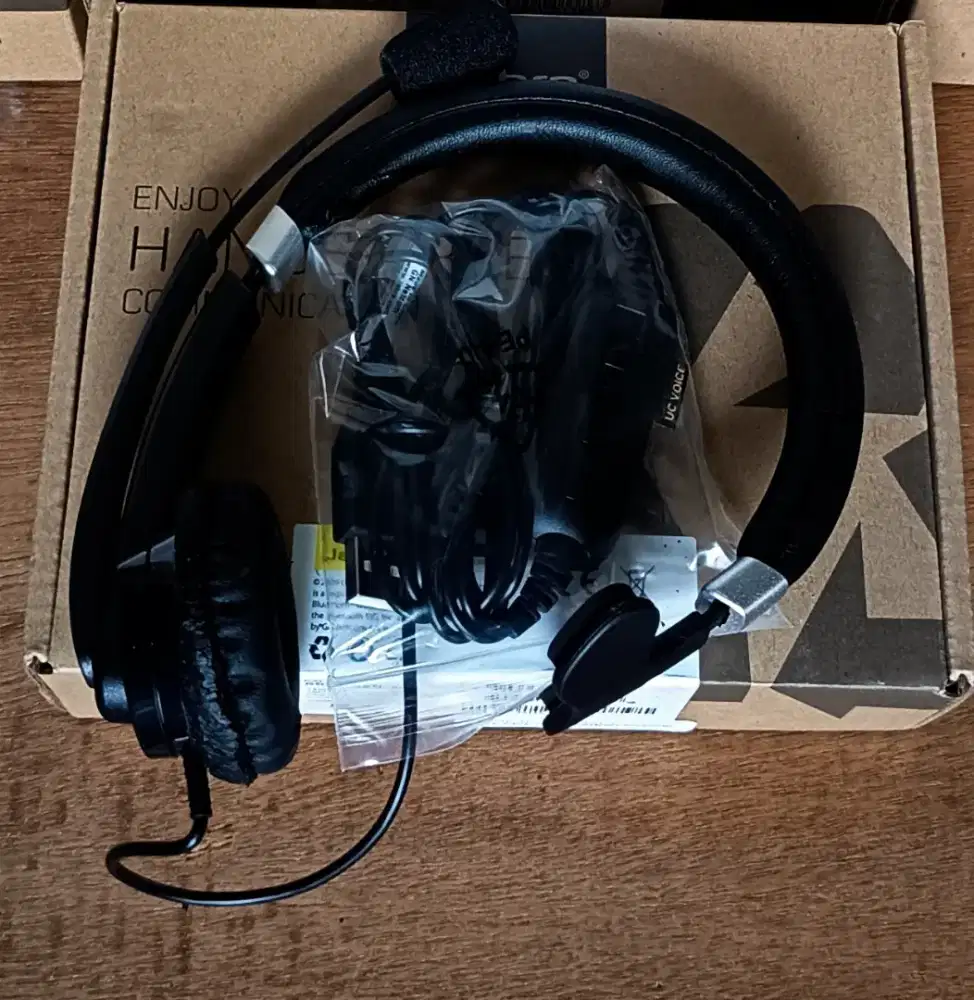 HEADSET JABRA UC VOICE 550 (MONO)
Barang BARU