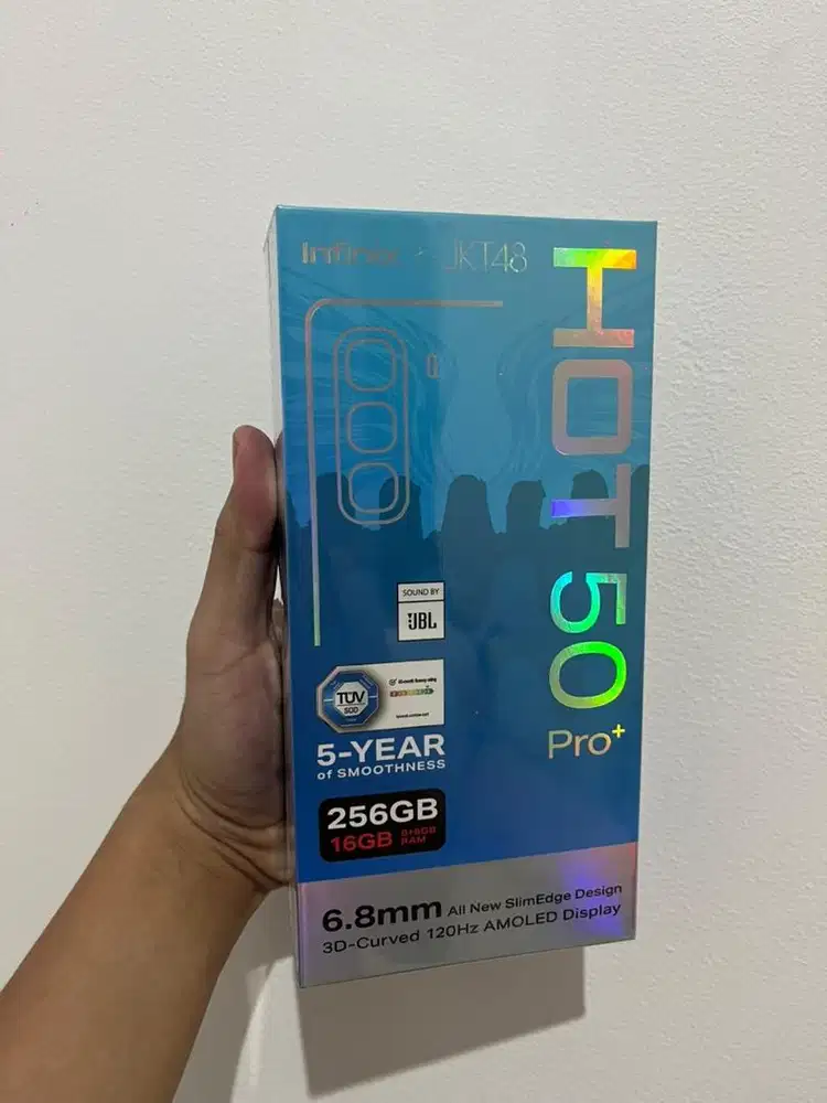 Infinix Hot 50 Pro Plus 8/256GB - NEW