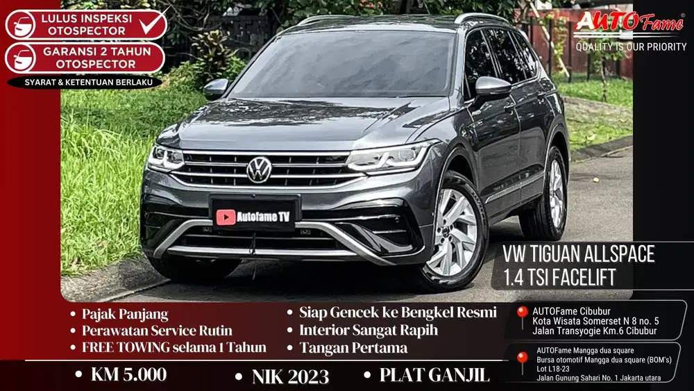 Volkswagen VW Tiguan Allspace 1.4 TSI Facelift IQ.Lights Matrix 2023