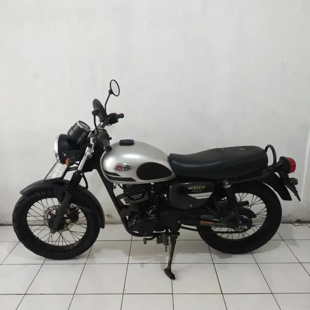 Kawasaki W175 SE 2019 Orisinil Mesin Cakep
