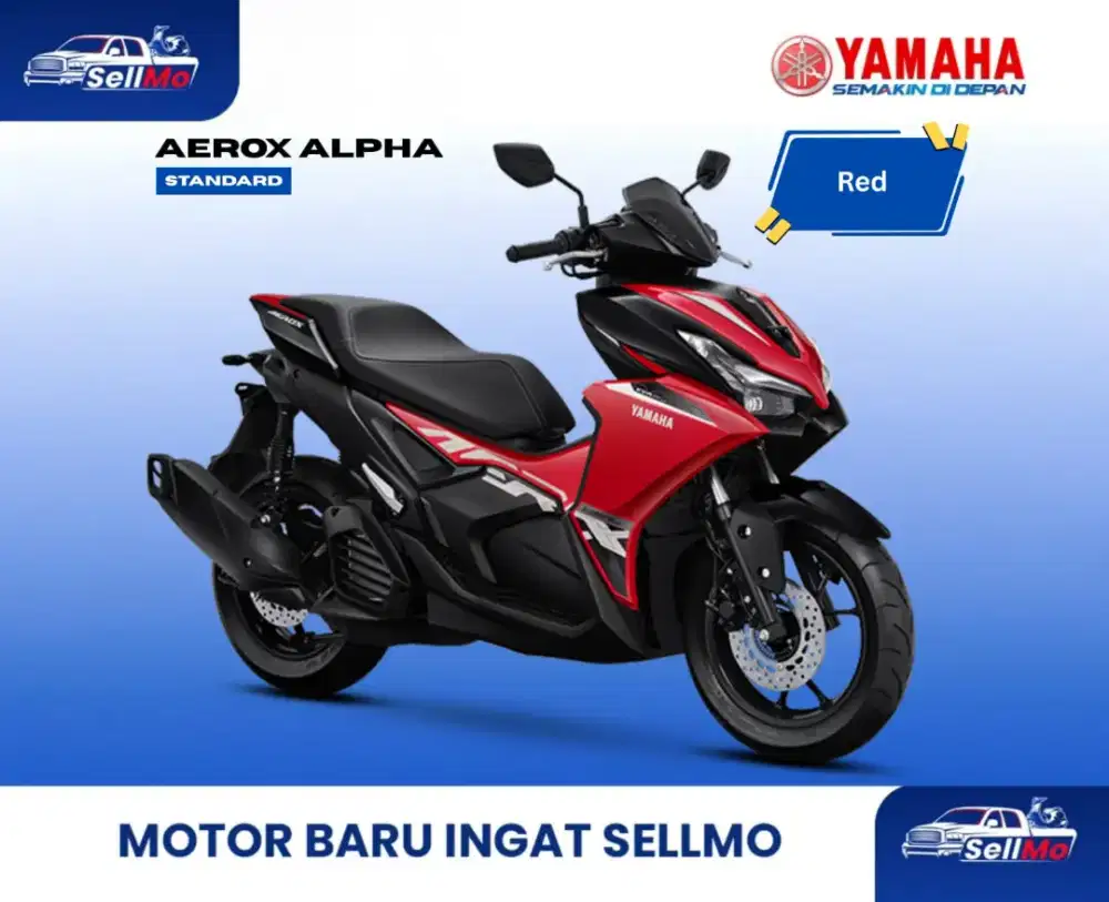 PROMO MOTOR YAMAHA AEROX ALPHA AEROX ALPHA CYBER AEROX ALPHA TURBO