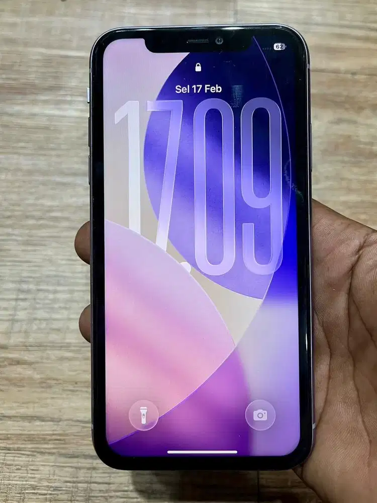 Iphone 11 128gb purple inter