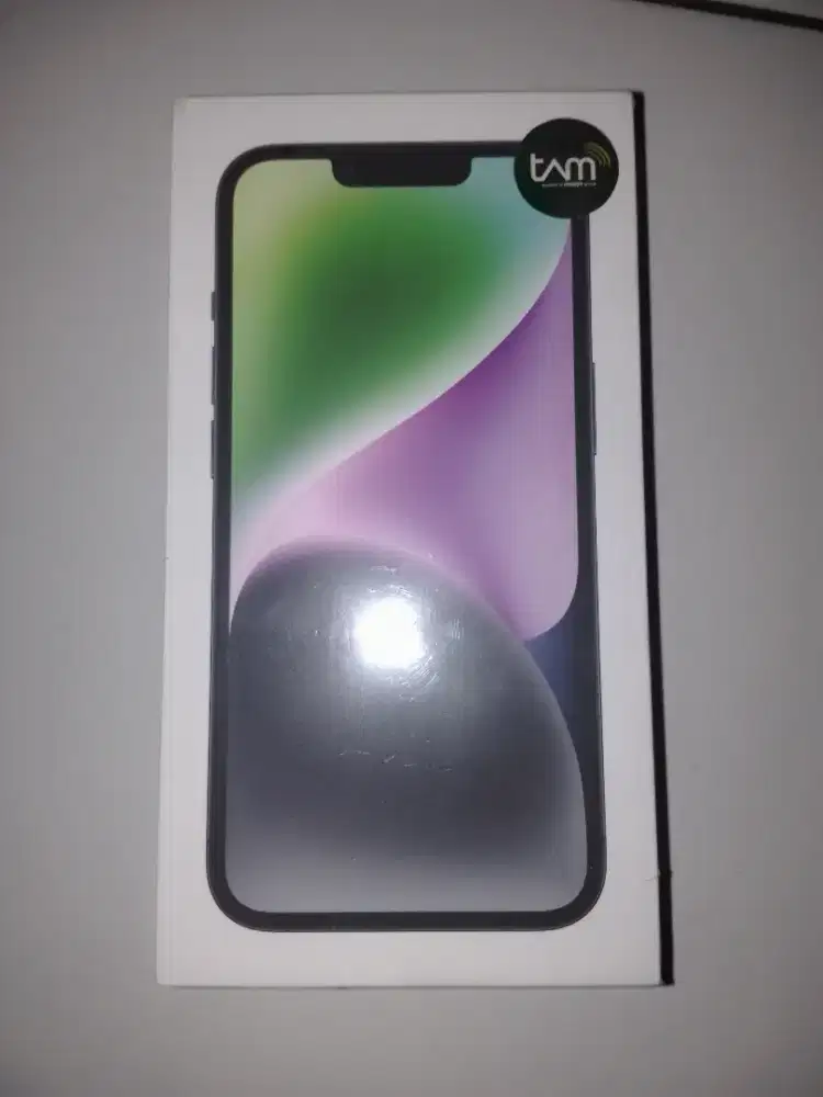 ‎iPhone 14 basic 128gb midnight new segel (ibox)