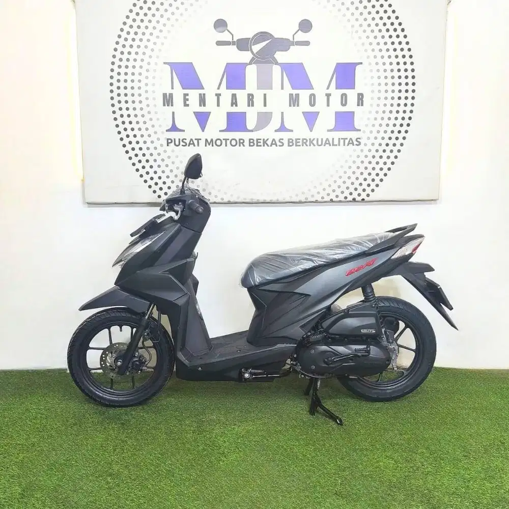 BEAT DLX 2023 DP HANYA 700K SAJA!MOTOR BERGARANSI-MENTARI JOJO MOTOR