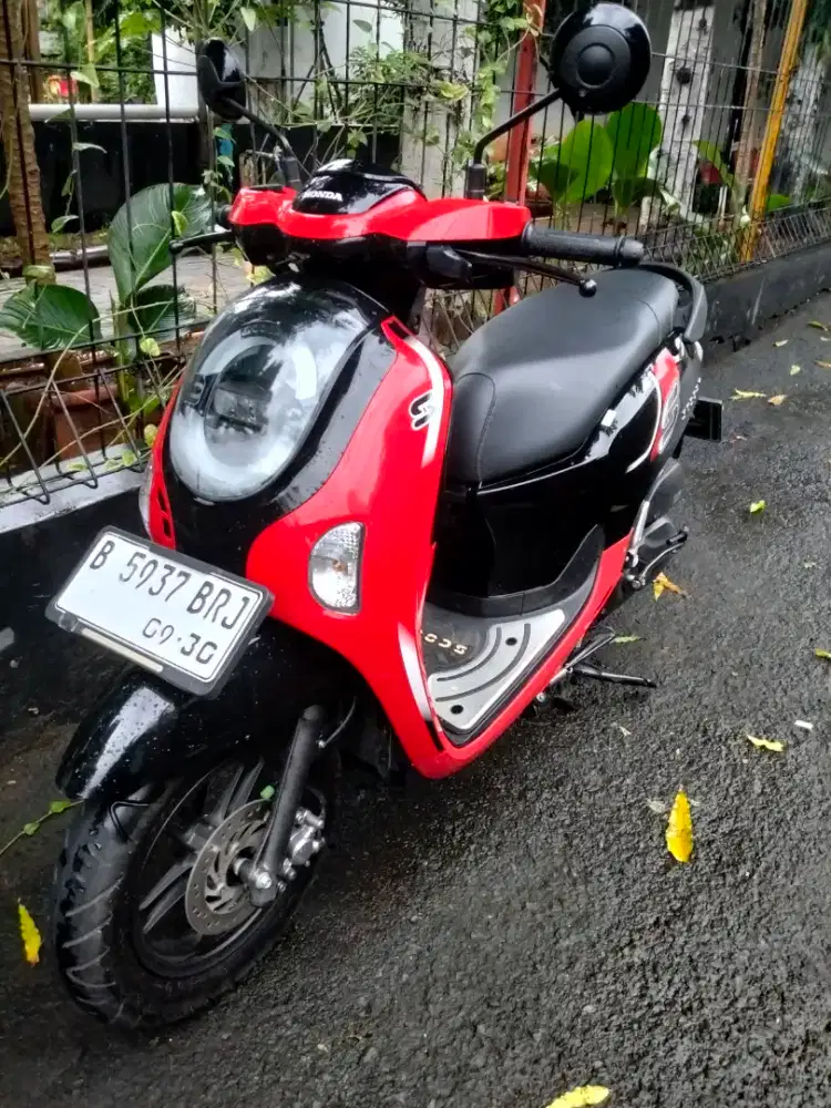 New Scoopy 2025 super gres odo baru 2000an
