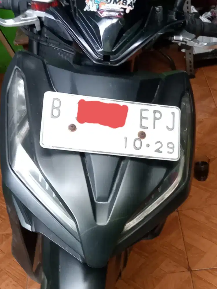 Vario 125 New CBS ISS Tahun 2019 B Depok