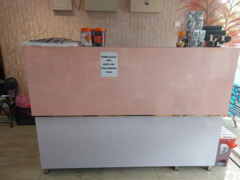 Dijual cepat Meja kasir